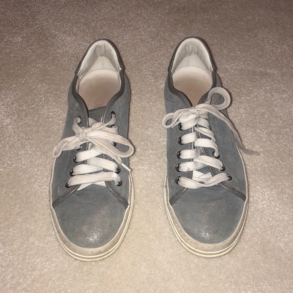 Sparkly TOD’S sneakers